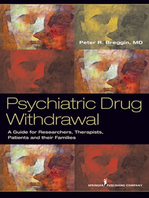 cover image of Psychiatric Drug Withdrawal